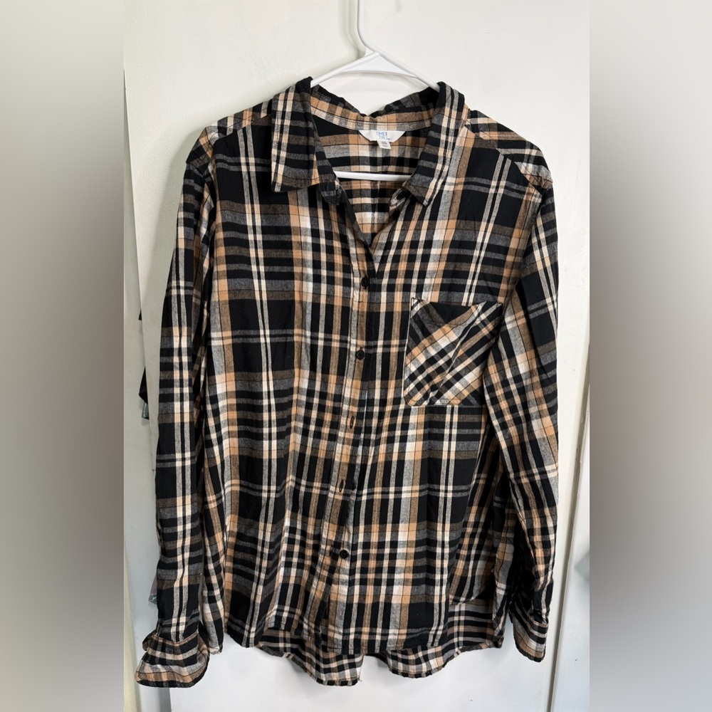 Time & Tru Flannel